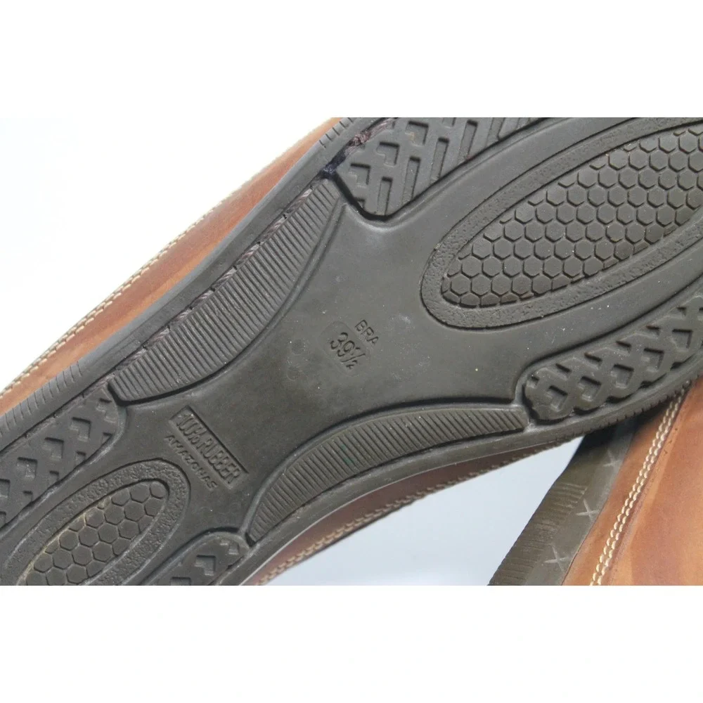 Duck Head men's size 8 1/2 brown loafers shoes
